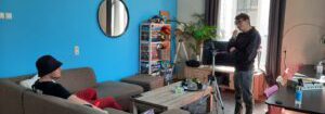 We lossen de puzzel samen op 3